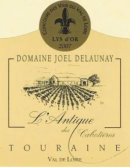Touraine L'Antique des Cabotieres