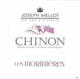 Joseph Mellot Chinon Les Morinieres Rouge