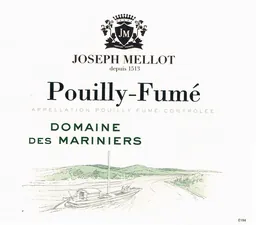 Joseph Mellot Pouilly-Fume Domaine des Mariniers
