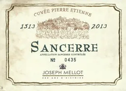 Sancerre Cuvee Pierre Etienne
