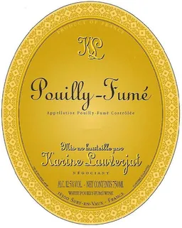Karine Lauverjat Pouilly-Fume Sauvignon Blanc
