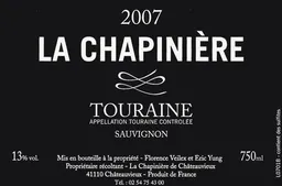 Touraine Sauvignon Blanc