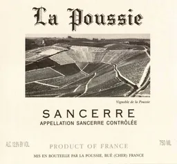 La Poussie Sancerre Blanc
