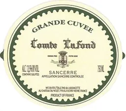 Comte Lafond Grande Cuvee Sancerre