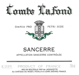 Ladoucette Comte Lafond Sancerre