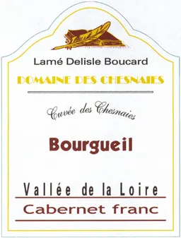 Lame Delisle Boucard Bourgueil Cuvee des Chesnaies