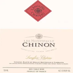 Langlois-Chateau Chinon Les Montifault