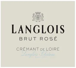 Cremant de Loire Brut Rose