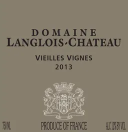 Saumur-Champigny Vieilles Vignes