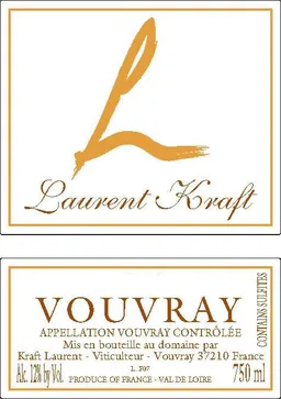 Laurent Kraft Vouvray