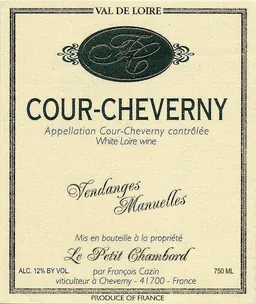 Cour-Cheverny
