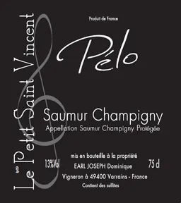 Saumur Champigny Pelo