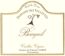 Les Vallettes Bourgueil Vieilles Vignes
