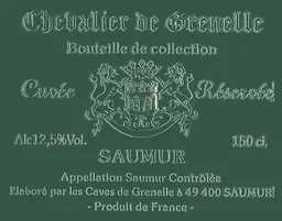 Chevalier de Grenelle Cuvee Reservee