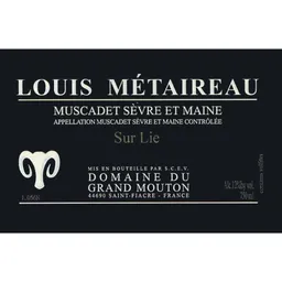 Muscadet Black Label Sur Lie