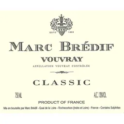 Marc Bredif Vouvray