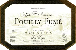 Marc Deschamps Pouilly-Fume Les Porcheronnes