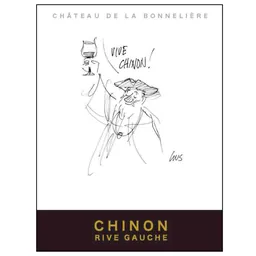 Marc Plouzeau Chateau de la Bonneliere Chinon Rive Gauche Rouge