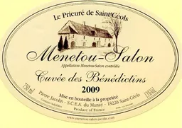 Le Prieure de Saint-Ceols Cuvee des Benedictins Rouge