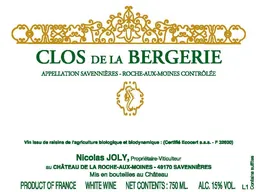Clos de La Bergerie