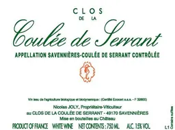 Coulee de Serrant Clos de la