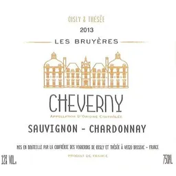 Les Bruyeres Cheverny Blanc