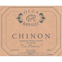 Olga Raffault Les Picasses