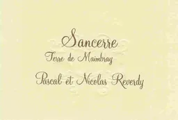 Pascal & Nicolas Reverdy Terre de Maimbray Sancerre Rose