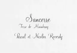 Terre de Maimbray Sancerre Rouge