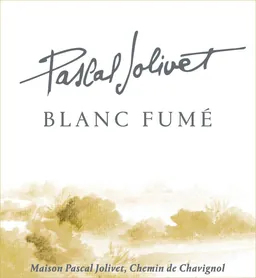 Pascal Jolivet Blanc Fume Sauvignon Blanc