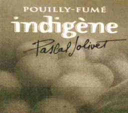 Pascal Jolivet Pouilly Fume Indigene