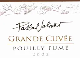 Pascal Jolivet Pouilly Fume La Grande Cuvee