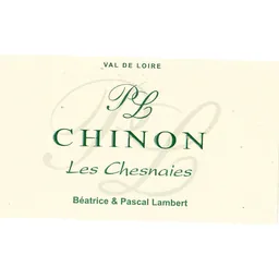 Pascal Lambert Chinon Les Chesnaies