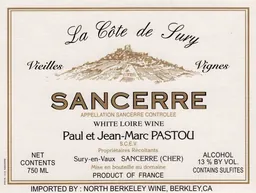 Sancerre Vieilles Vignes