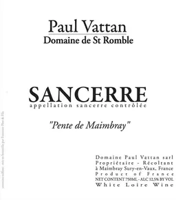 Sancerre Pente de Maimbray