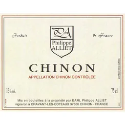 Philippe Alliet Chinon