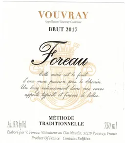 Philippe Foreau Vouvray Brut Cuvee