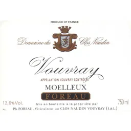 Philippe Foreau Vouvray Moelleux