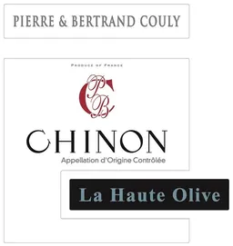 Pierre and Bertrand Couly Chinon La Haute Olive