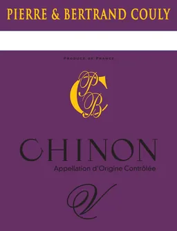 Pierre and Bertrand Couly Chinon Le V de Pierre et Bertrand