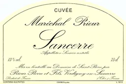 Sancerre Marechal Prieur Cuvee