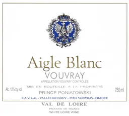Vouvray Aigle Blanc