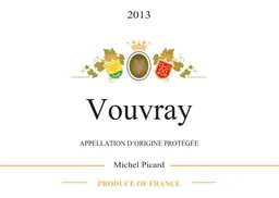 Vouvray Maison Michel Picard