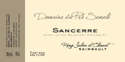 Sancerre Domaine du Pre Semele Rouge