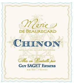 Chinon Marie de Beauregard