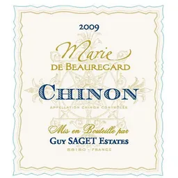 Marie de Beauregard Chinon Cabernet Franc