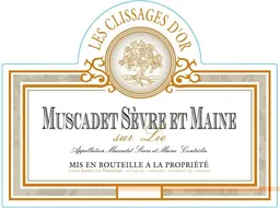 Muscadet Sevre-et-Maine Sur Lie Les Clissages d'Or