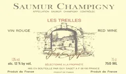 Saumur-Champigny Les Treilles