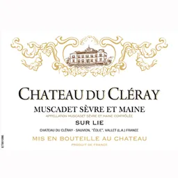 Chateau du Cleray Sevre et Maine Muscadet