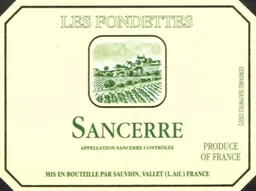 Sancerre Les Fondettes
